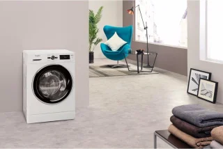 Whirlpool FWDGBE 97682E WBC V N - Was-droogcombinatie