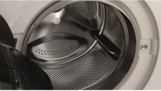Whirlpool PFFWDB 864349 BV FR Was-droogcombinatie Vrijstaand Voorbelading Wit D