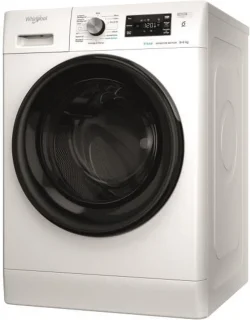 Whirlpool PFFWDB 864349 BV FR Was-droogcombinatie Vrijstaand Voorbelading Wit D