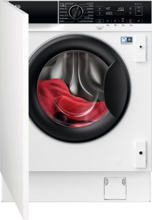 AEG LWR7786BI: stoom, zorg en integratie in één was-droogcombinatie