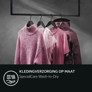 AEG 7000 Series LWR76144 Was-droogcombinatie 11 kg