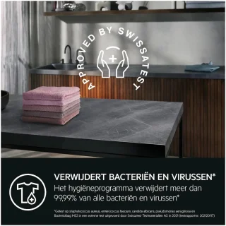 AEG LWR739X64 7000 Serie Wasdroger 9/5 kg 1600 TPM