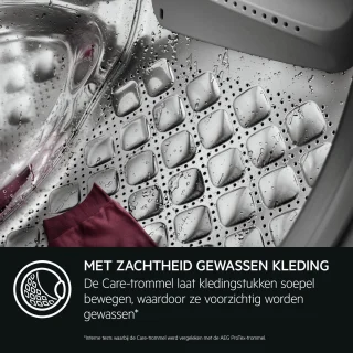 AEG LWR7516AD4 ProSteam Was-droogcombinatie 10 kg 1600 rpm