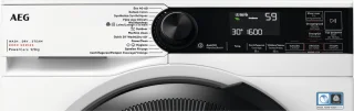 AEG LWR85R966 EcoLine 8000 Was-droogcombinatie 9 kg
