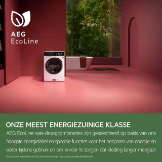 AEG LWR9506BN4 AbsoluteCare Was-droogcombinatie 10 kg
