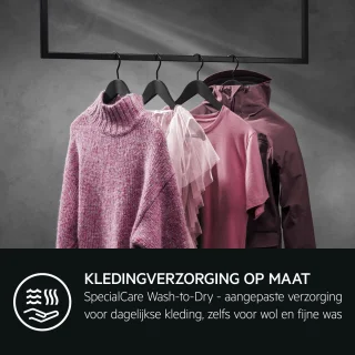 AEG LWR9506BN4 AbsoluteCare Was-droogcombinatie 10 kg