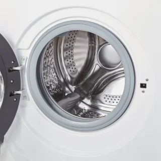 Altenau Xqg100nl1441dph Wasdroogcombinatie Wit-Titanium Grijs