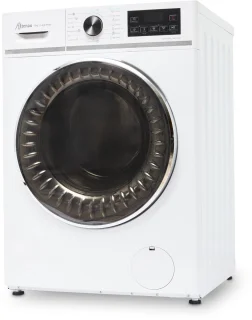 Altenau Xqg100nl1441dph Wasdroogcombinatie Wit-Titanium Grijs