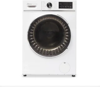 Altenau Xqg100nl1441dph Wasdroogcombinatie Wit-Titanium Grijs