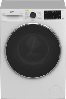 De Beko B3DFT510442W Voorbelader Vrijstaand in één oogopslag