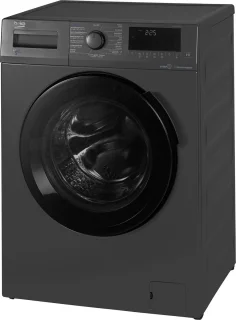 Beko HTV8716XMST Was-droogcombinatie Grijs 8/5 kg