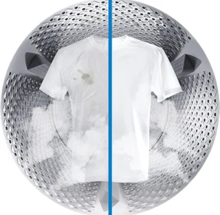 Beko HTV8716XMST Was-droogcombinatie Grijs 8/5 kg