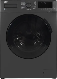 Beko HTV8716XMST Was-droogcombinatie Grijs 8/5 kg