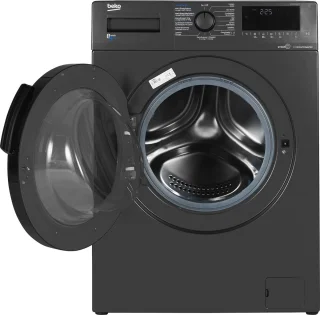 Beko HTV8716XMST Was-droogcombinatie Grijs 8/5 kg