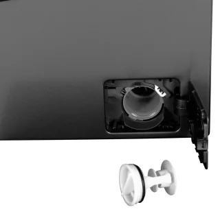 Beko HTV8716XMST Was-droogcombinatie Grijs 8/5 kg