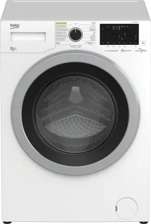 Beko HTV8736XSHT1 Wasdroogcombinatie Vrijstaand Wit