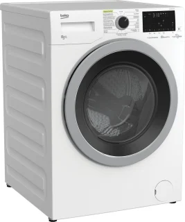Beko HTV8736XSHT1 Wasdroogcombinatie Vrijstaand Wit