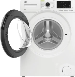 Beko HTV8736XSHT1 Wasdroogcombinatie Vrijstaand Wit