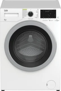 Beko HTV8736XSHT1 Wasdroogcombinatie Vrijstaand Wit