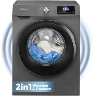 Bomann WAT 7186 was-droogcombinatie