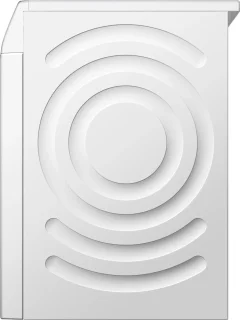 BOSCH SER8 WNC254A0FR Was-droogcombinatie