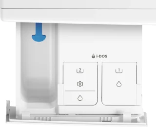 BOSCH SER8 WNC254A0FR Was-droogcombinatie