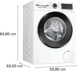 Bosch Serie 6 WNG24401BY Was-droogcombinatie 9/6 kg 1400 rpm