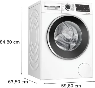 Bosch Serie 6 WNG24406NL Was-droogcombinatie 9/6 kg