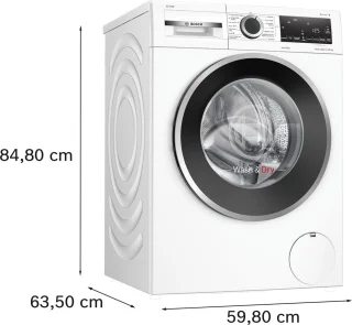 Bosch Serie 6 WNG254A7NL Was-droogcombinatie