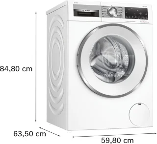 Bosch Serie 6 WNG254A9BY Was-droogcombinatie