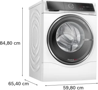 Bosch Serie 8 WNC254A0NL Was-droogcombinatie