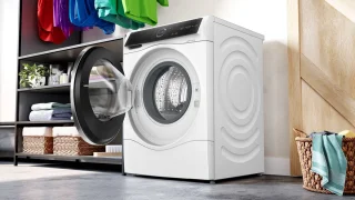 Bosch Serie 8 WNC254A0NL Was-droogcombinatie