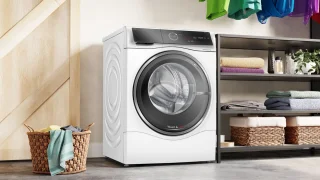 Bosch Serie 8 WNC254A0NL Was-droogcombinatie