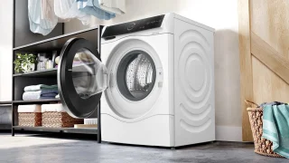 Bosch Serie 8 WNC254A0NL Was-droogcombinatie