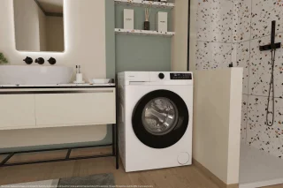 Candy GWD 4106B8-S - Wasdroogcombinatie