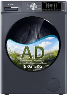 CHiQ CW85862HX was-droogcombinatie