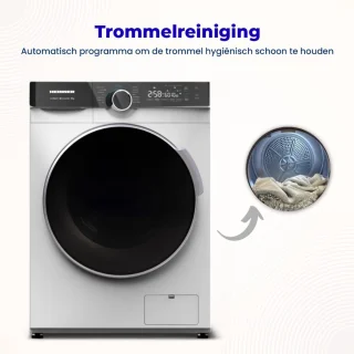 Heinner Was-droogcombinatie 8kg / 6kg 1400 rpm