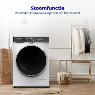 Heinner Was-droogcombinatie 8kg / 6kg 1400 rpm