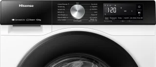 Hisense WD3S8045BW3 Wasdroogcombinatie