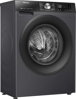 Hisense WD3S9043BB3 Was-droogcombinatie Zwart