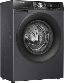 Hisense WD3S9043BB3 Was-droogcombinatie Zwart