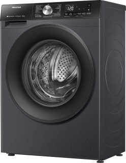 Hisense WD3S9043BB3 Was-droogcombinatie Zwart