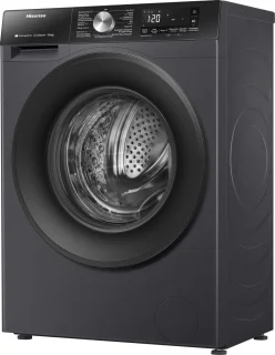 Hisense WD3S9043BB3 Was-droogcombinatie Zwart