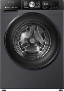 Hisense WD3S9043BB3 Was-droogcombinatie Zwart