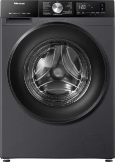 Hisense WD3S9043BB3 Was-droogcombinatie Zwart