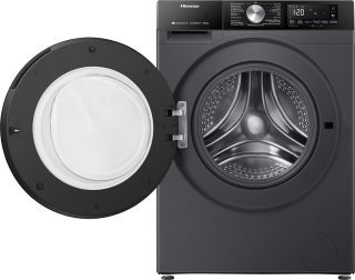 Hisense WD3S9043BB3 Was-droogcombinatie Zwart