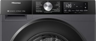 Hisense WD3S9043BB3 Was-droogcombinatie Zwart