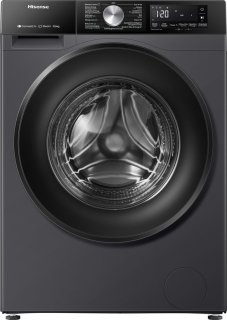 Hisense WD3S9043BB3 Was-droogcombinatie Zwart