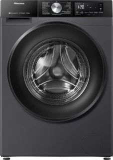 Hisense WD3S9043BB3 Was-droogcombinatie Zwart