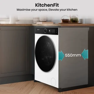 Hisense WD5I1045BWQ Was-droogcombinatie